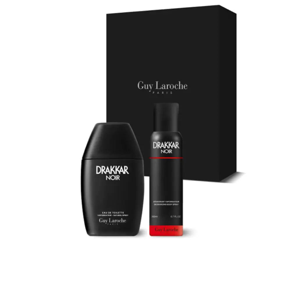 DRAKKAR-CAIXA DRAKKAR NOIR 2 pcs.-DrShampoo - Perfumaria e Cosmética