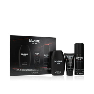 DRAKKAR-CONJUNTO DRAKKAR NOIR 3 peças-DrShampoo - Perfumaria e Cosmética Imagem principal do produto