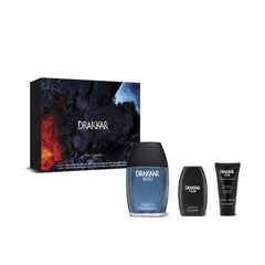 DRAKKAR-DRAKKAR BLEU ESTOJO 3 pcs.-DrShampoo - Perfumaria e Cosmética