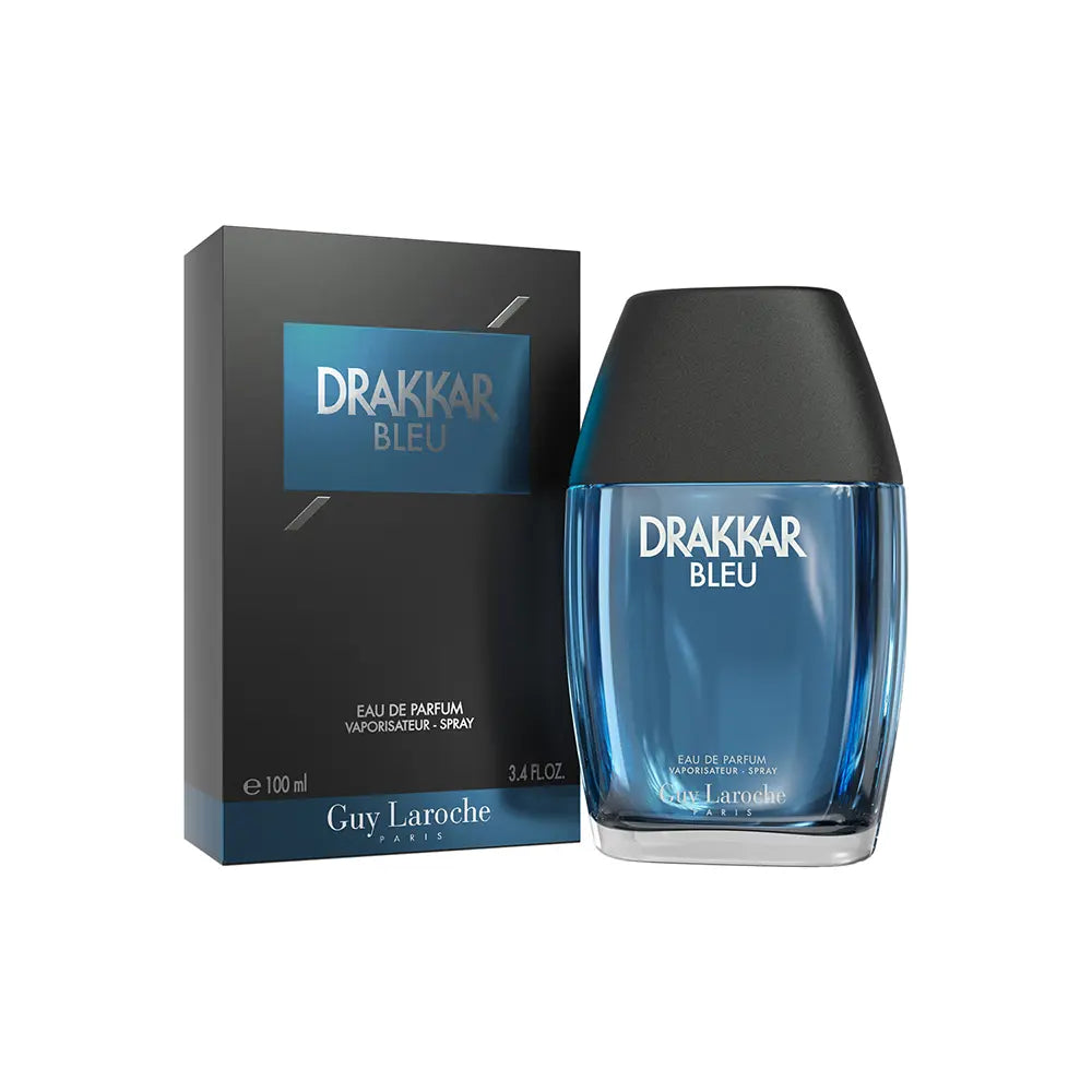 DRAKKAR-DRAKKAR BLEU eau de parfum spray 100 ml.-DrShampoo - Perfumaria e Cosmética