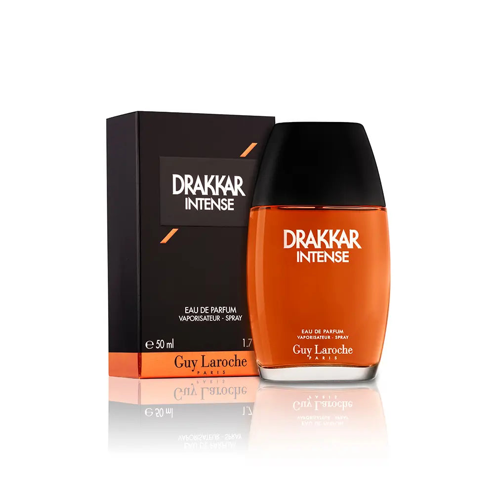 DRAKKAR-DRAKKAR INTENSE eau de parfum vaporizador 50 ml.-DrShampoo - Perfumaria e Cosmética