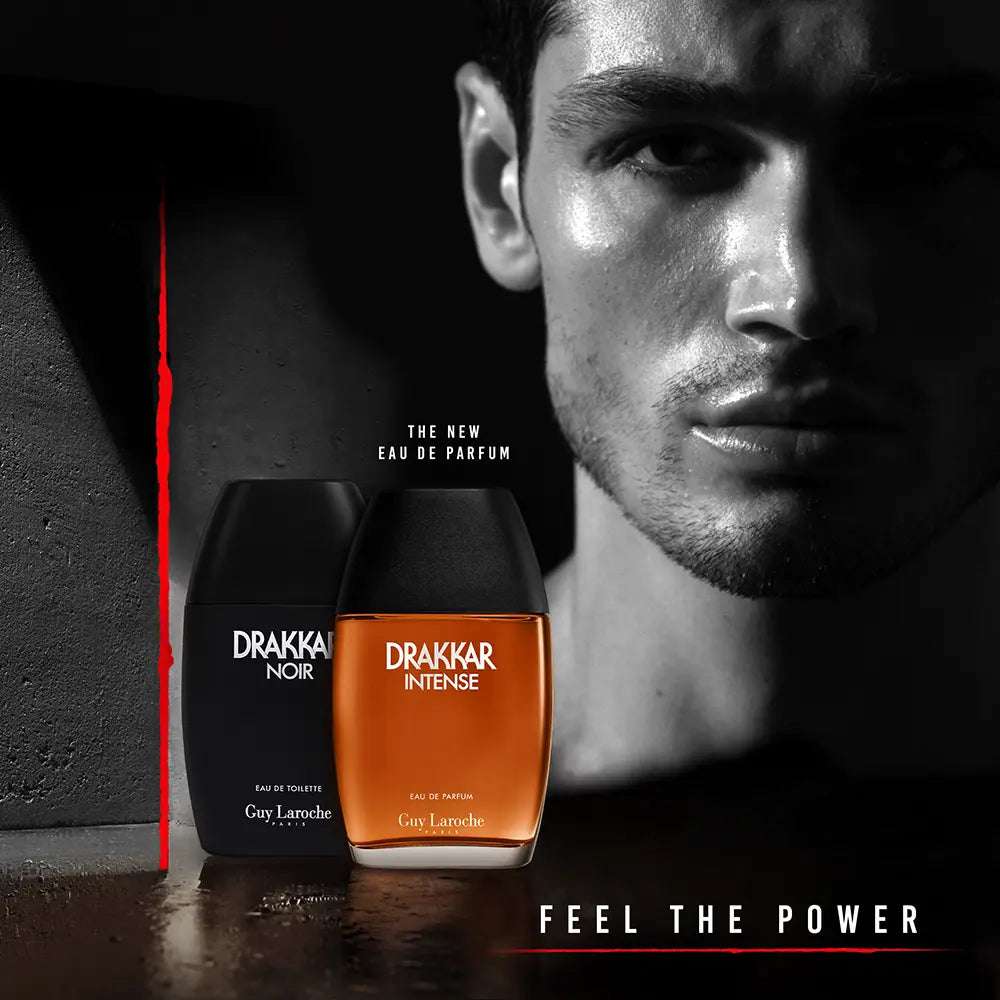 DRAKKAR-DRAKKAR INTENSE eau de parfum vaporizador 50 ml.-DrShampoo - Perfumaria e Cosmética