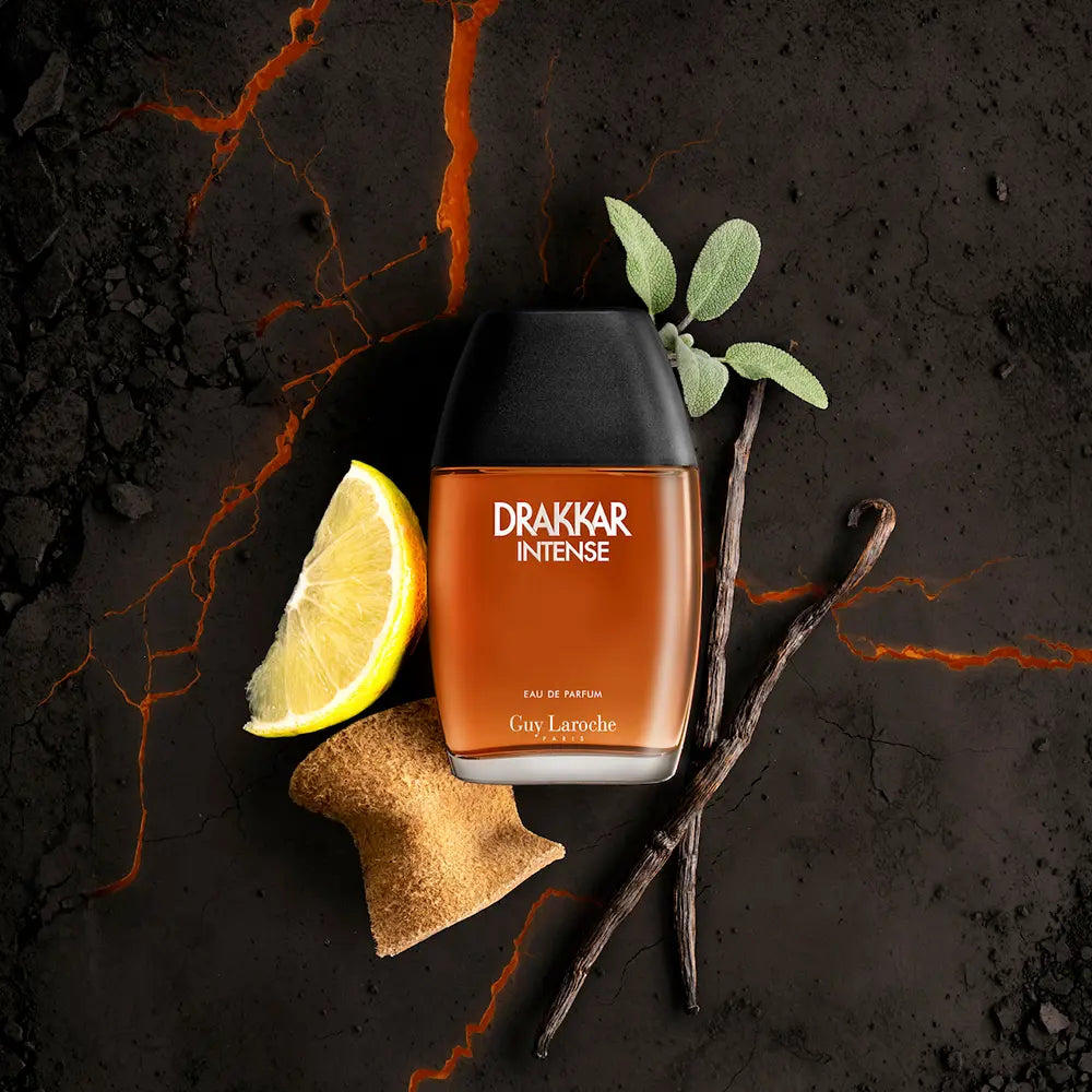 DRAKKAR-DRAKKAR INTENSE eau de parfum vaporizador 50 ml.-DrShampoo - Perfumaria e Cosmética