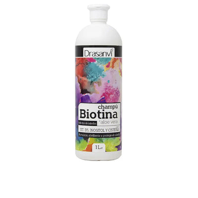 DRASANVI-BIOTIN E ALOE VERA shampoo 1000 ml-DrShampoo - Perfumaria e Cosmética