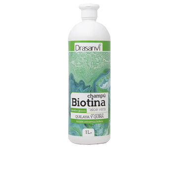 DRASANVI-BIOTIN E ALOE VERA shampoo cabelo oleoso 1000 ml-DrShampoo - Perfumaria e Cosmética Imagem principal do produto