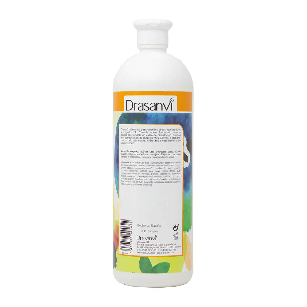 DRASANVI-BIOTIN E ALOE VERA shampoo para cabelos secos e opacos 1000 ml-DrShampoo - Perfumaria e Cosmética