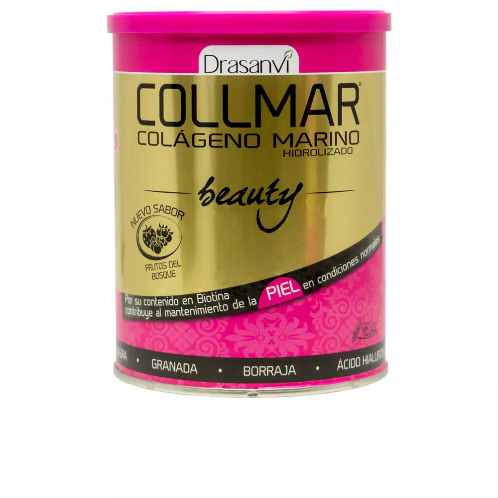 DRASANVI-COLLMAR BEAUTY colágeno marinho hidrolisado frutasbos 275 gr-DrShampoo - Perfumaria e Cosmética