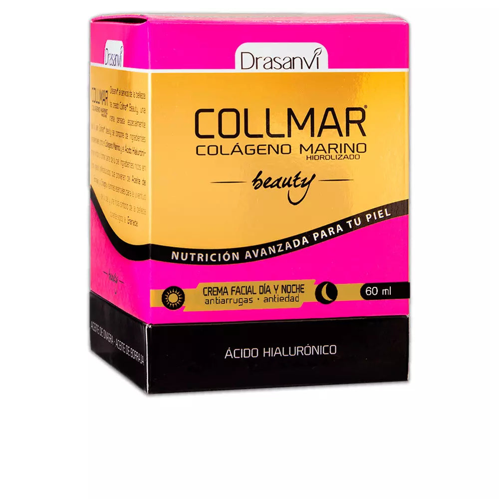 DRASANVI-COLLMAR BEAUTY creme facial de colágeno marinho 60 ml-DrShampoo - Perfumaria e Cosmética