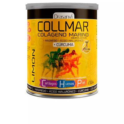 DRASANVI-COLLMAR colagenomagensiocurcuma limão 300 gr-DrShampoo - Perfumaria e Cosmética