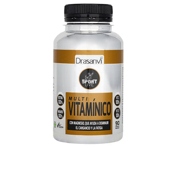 DRASANVI-Cápsulas multivitamínicas SPORT LIVE DRASANVI 90 unidades.-DrShampoo - Perfumaria e Cosmética Imagem principal do produto