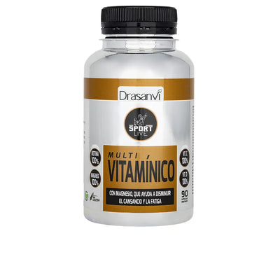 DRASANVI-Cápsulas multivitamínicas SPORT LIVE DRASANVI 90 unidades.-DrShampoo - Perfumaria e Cosmética