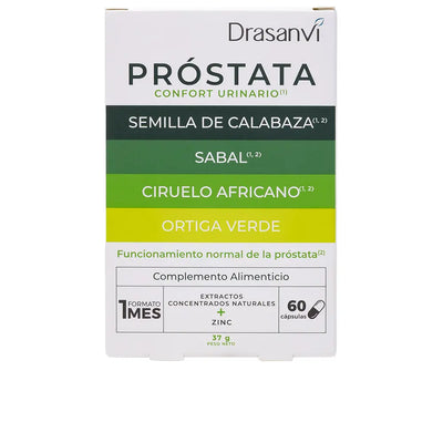 DRASANVI-Cápsulas para próstata, 60 unidades-DrShampoo - Perfumaria e Cosmética