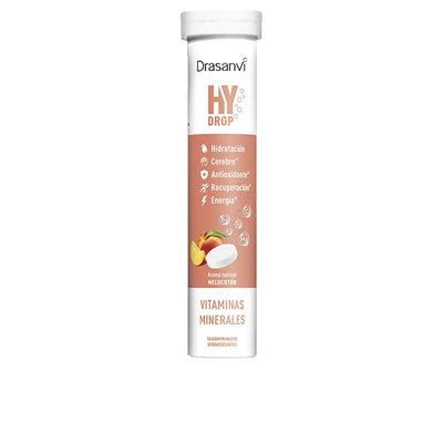 DRASANVI-Comprimidos efervescentes HYDROP ELECTROLYTES #Pêssego 18 unidades-DrShampoo - Perfumaria e Cosmética