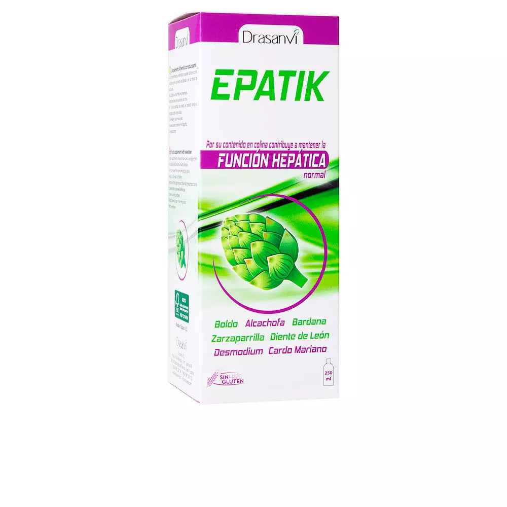 DRASANVI-EPATIK DETOX xarope 250 ml-DrShampoo - Perfumaria e Cosmética