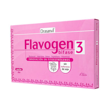 DRASANVI-FLAVOGEN bifase 3 60 cápsulas-DrShampoo - Perfumaria e Cosmética Imagem principal do produto