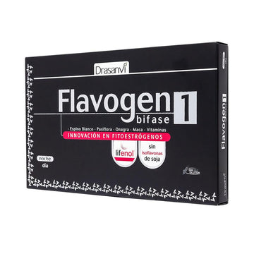 DRASANVI-FLAVOGEN bifase 60 cápsulas-DrShampoo - Perfumaria e Cosmética Imagem principal do produto