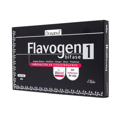 DRASANVI-FLAVOGEN bifase 60 cápsulas-DrShampoo - Perfumaria e Cosmética