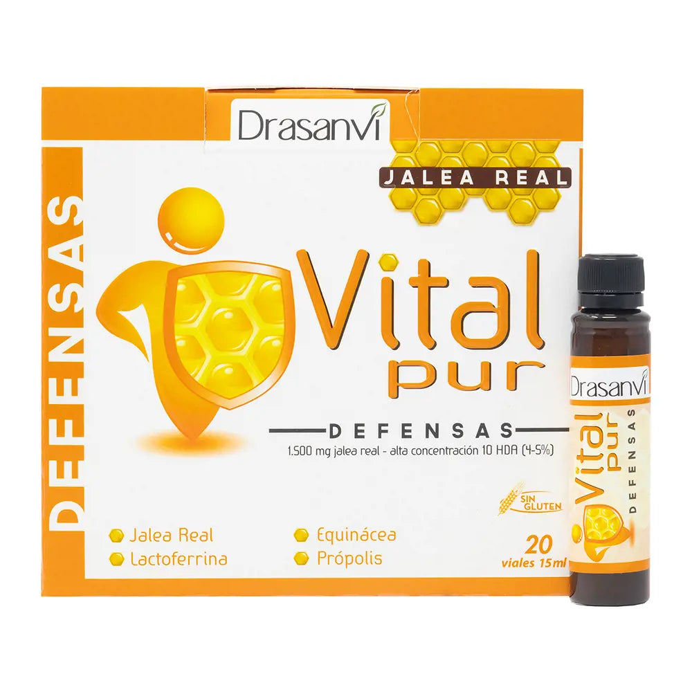 DRASANVI-Frascos de defesa VITALPUR 20 x 15 ml-DrShampoo - Perfumaria e Cosmética