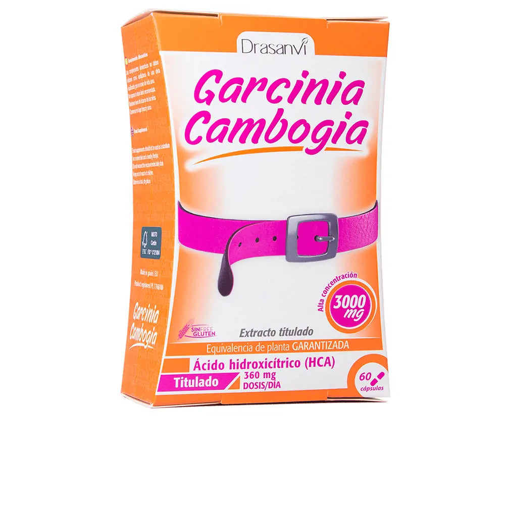 DRASANVI-GARCÍNIA CAMBOGIA 60 cápsulas-DrShampoo - Perfumaria e Cosmética