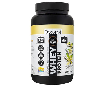 DRASANVI-PROTEÍNA ISOLADA DE WHEY CONCENTRADA VANILLA 750 gr.-DrShampoo - Perfumaria e Cosmética