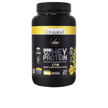 DRASANVI-PROTEÍNA ISOLADA ISO WHEY DRASANVI VANILLA 800 gr.-DrShampoo - Perfumaria e Cosmética Imagem principal do produto