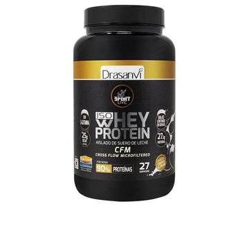 DRASANVI-PROTEÍNA ISOLADA ISO WHEY SPORT LIVE DRASANVI Cookies Cream 800 g-DrShampoo - Perfumaria e Cosmética Imagem principal do produto