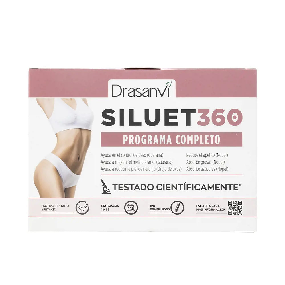 DRASANVI-SILUET 360 825 mg 120 cápsulas-DrShampoo - Perfumaria e Cosmética