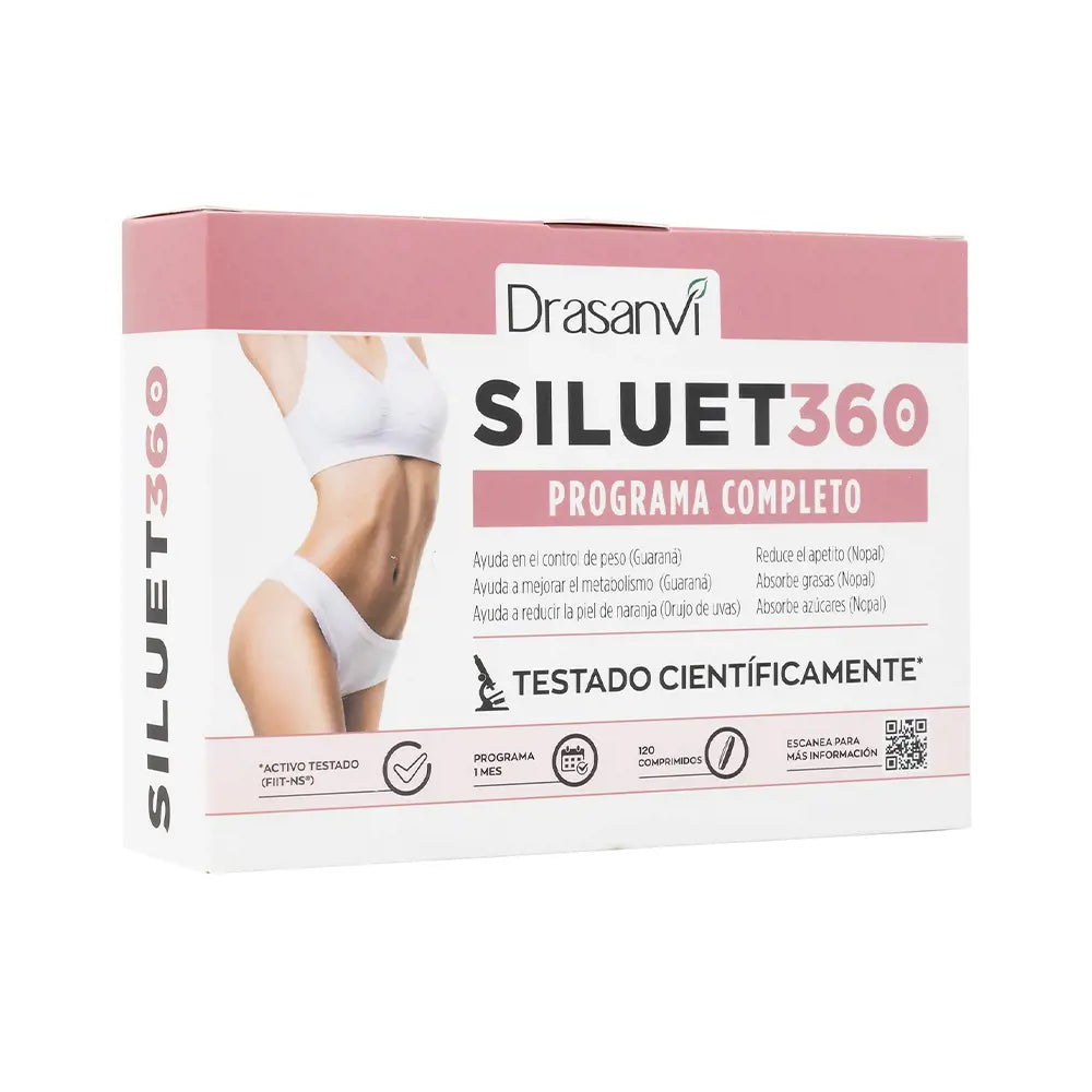 DRASANVI-SILUET 360 825 mg 120 cápsulas-DrShampoo - Perfumaria e Cosmética