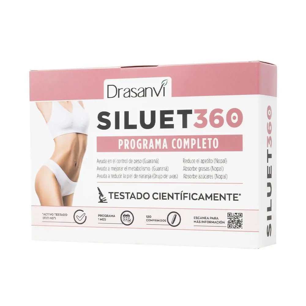 DRASANVI-SILUET 360 825 mg 120 cápsulas-DrShampoo - Perfumaria e Cosmética