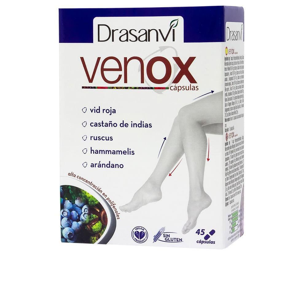 DRASANVI-VENOX 45 cápsulas-DrShampoo - Perfumaria e Cosmética