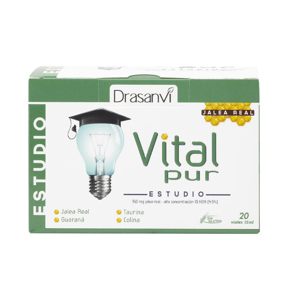 DRASANVI-VITALPUR study vials 20 x 15 ml-DrShampoo - Perfumaria e Cosmética