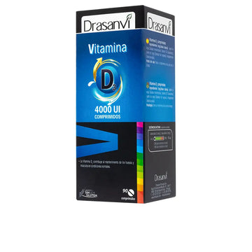 DRASANVI-VITAMINA D3 4000 UI 90 comprimidos-DrShampoo - Perfumaria e Cosmética Imagem principal do produto