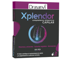 DRASANVI-XPLENDOR cabelo 24 cápsulas-DrShampoo - Perfumaria e Cosmética