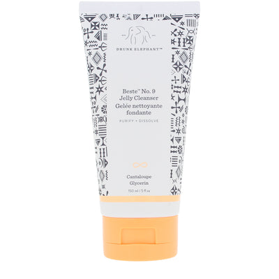 DRUNK ELEPHANT-BESTE NO.9 JELLY CLEANSER gel de limpeza 150 ml-DrShampoo - Perfumaria e Cosmética