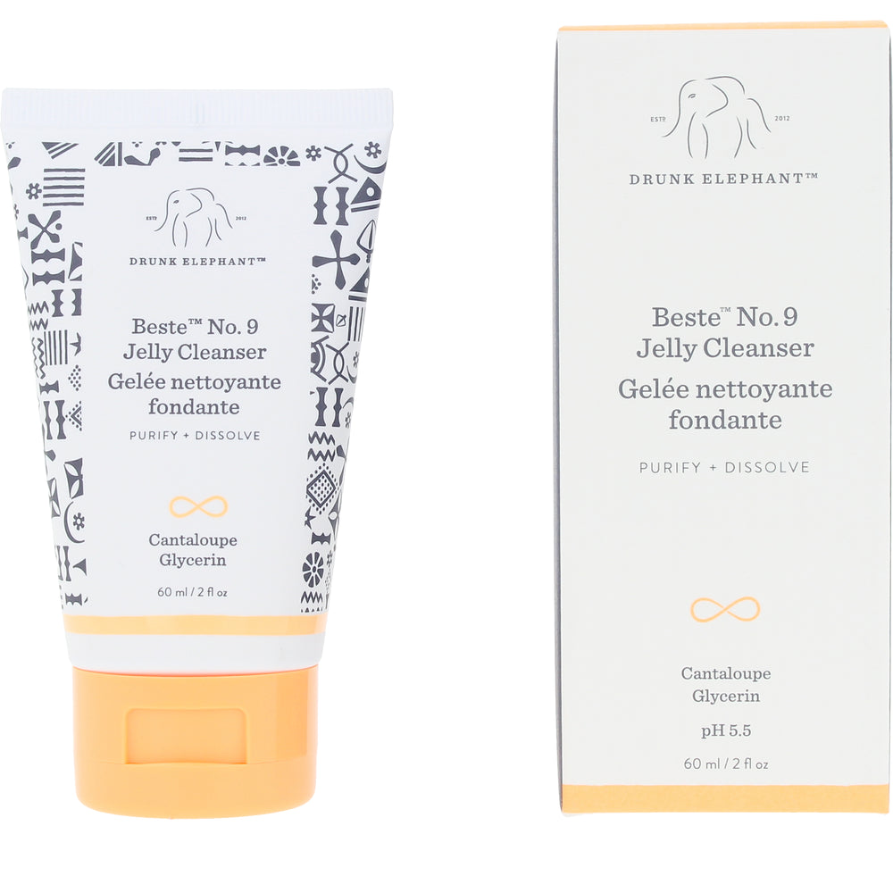 DRUNK ELEPHANT-BESTE NO.9 JELLY CLEANSER gel de limpeza 60 ml-DrShampoo - Perfumaria e Cosmética
