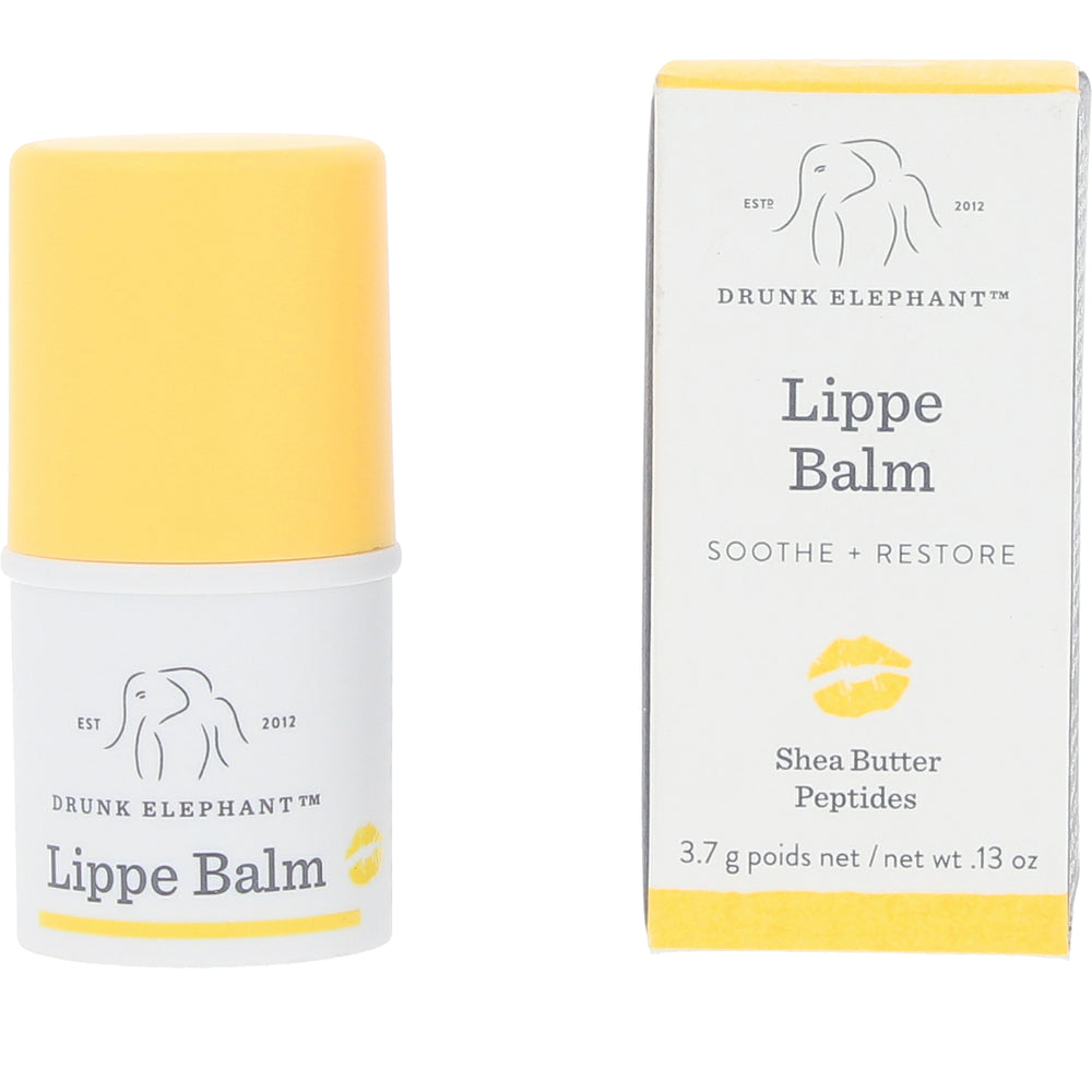 DRUNK ELEPHANT-Bálsamo labial LIPPE 3,7 gr-DrShampoo - Perfumaria e Cosmética