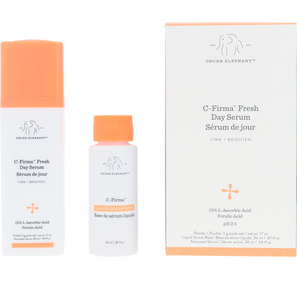 DRUNK ELEPHANT-C-FIRMA FRESH soro diurno 28 ml-DrShampoo - Perfumaria e Cosmética
