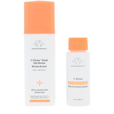 DRUNK ELEPHANT-C-FIRMA FRESH soro diurno 28 ml-DrShampoo - Perfumaria e Cosmética