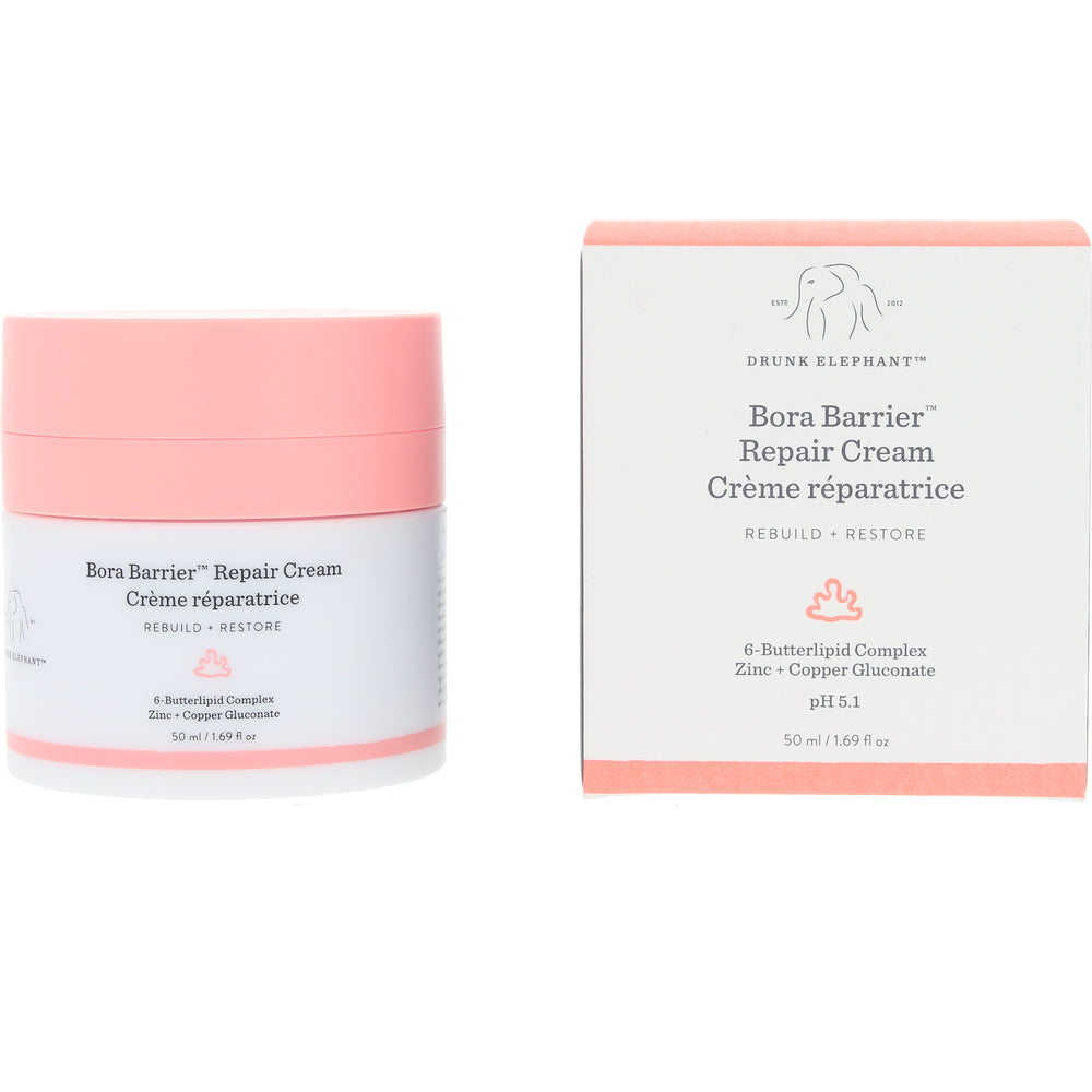 DRUNK ELEPHANT-Creme reparador BORA BARRIER 50 ml.-DrShampoo - Perfumaria e Cosmética