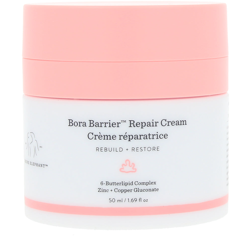 DRUNK ELEPHANT-Creme reparador BORA BARRIER 50 ml.-DrShampoo - Perfumaria e Cosmética