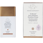 DRUNK ELEPHANT-D-BRONZI ANTI-POLUIÇÃO gotas de sol 30 ml-DrShampoo - Perfumaria e Cosmética