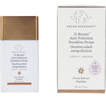 DRUNK ELEPHANT-D-BRONZI ANTI-POLUIÇÃO gotas de sol 30 ml-DrShampoo - Perfumaria e Cosmética