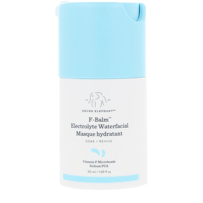 DRUNK ELEPHANT-F-BALM ELECTROLYTE WATERFACIAL máscara hidratante 50 ml-DrShampoo - Perfumaria e Cosmética