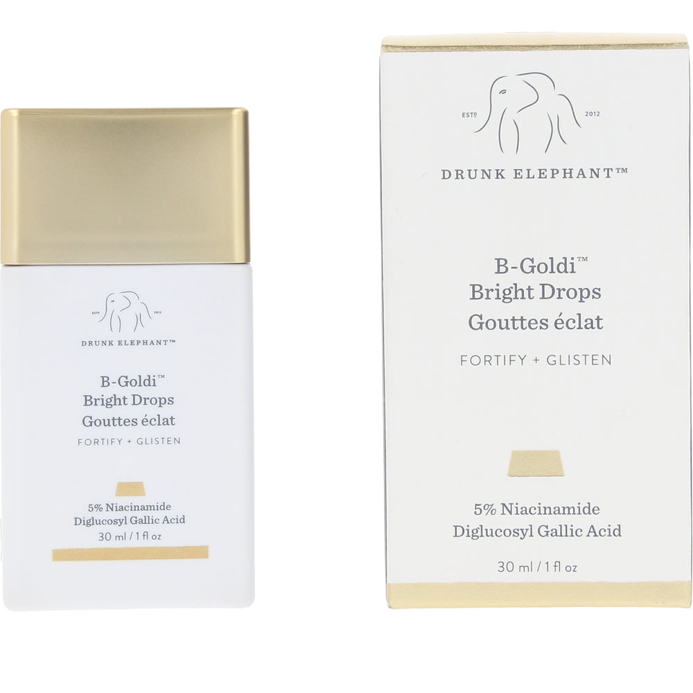 DRUNK ELEPHANT-Iluminador B-GOLDI BRIGHT DROPS 30 ml-DrShampoo - Perfumaria e Cosmética