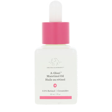 DRUNK ELEPHANT-Óleo facial A-GLOEI MARETINOL 30 ml-DrShampoo - Perfumaria e Cosmética Image principale du produit
