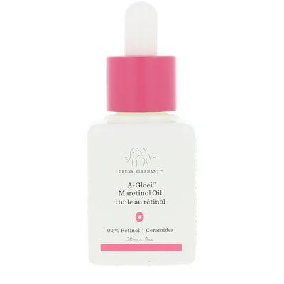 DRUNK ELEPHANT-Óleo facial A-GLOEI MARETINOL 30 ml-DrShampoo - Perfumaria e Cosmética