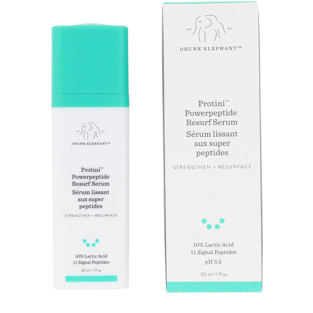 DRUNK ELEPHANT-POWERPEPTIDE RESURF soro 30 ml-DrShampoo - Perfumaria e Cosmética