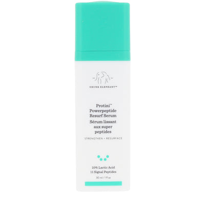 DRUNK ELEPHANT-POWERPEPTIDE RESURF soro 30 ml-DrShampoo - Perfumaria e Cosmética