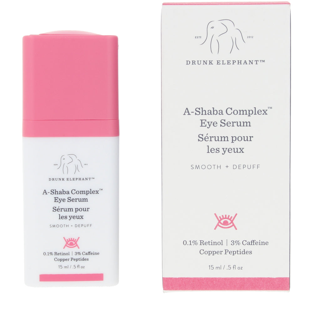 DRUNK ELEPHANT-Sérum para contorno dos olhos A-SHABA COMPLEX 15 ml-DrShampoo - Perfumaria e Cosmética