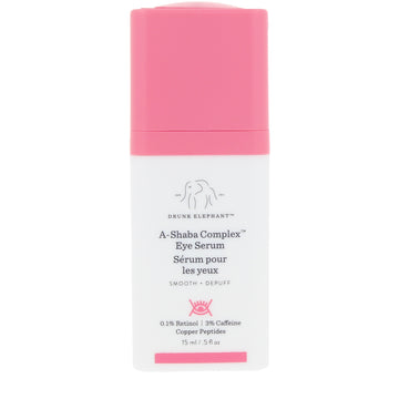 DRUNK ELEPHANT-Sérum para contorno dos olhos A-SHABA COMPLEX 15 ml-DrShampoo - Perfumaria e Cosmética Image principale du produit